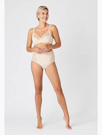 Soutien-gorge armatures brodé BELLA de Damart - Damart