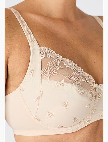 Soutien-gorge armatures brodé BELLA de Damart - Damart