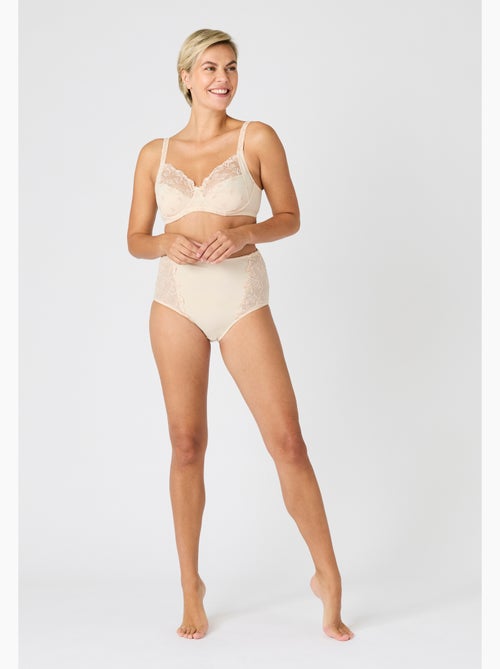 Soutien-gorge armatures brodé BELLA de Damart - Damart - Kiabi