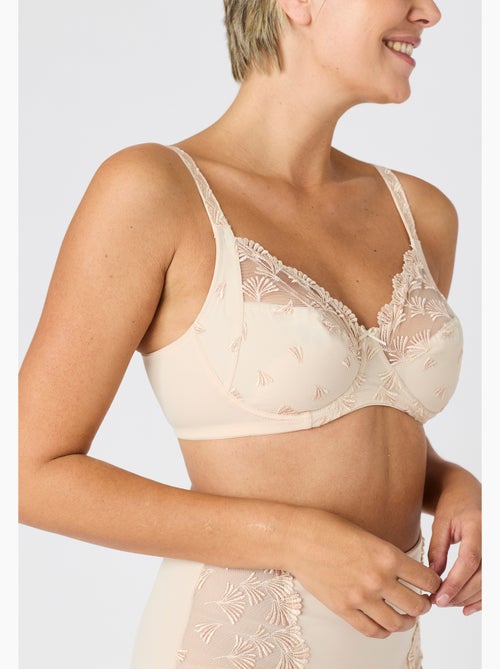 Soutien-gorge armatures brodé BELLA de Damart - Damart - Kiabi