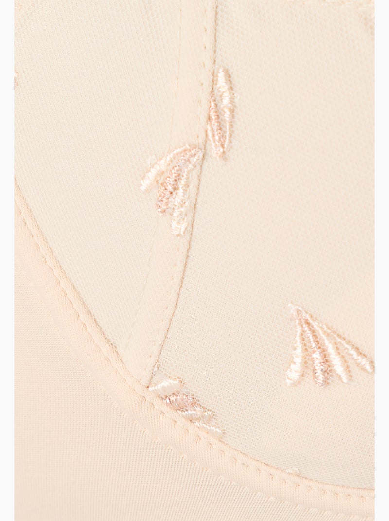 Soutien-gorge armatures brodé BELLA de Damart - Damart Marron - Kiabi