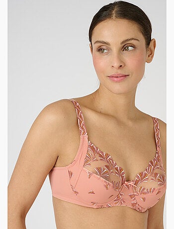Soutien-gorge armatures brodé BELLA de Damart - Damart