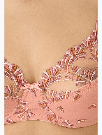 Soutien-gorge armatures brodé BELLA de Damart - Damart