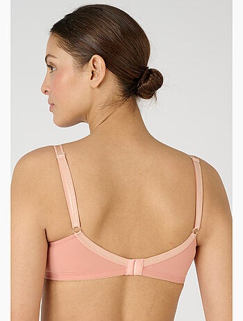 Soutien-gorge armatures brodé BELLA de Damart - Damart