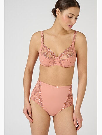 Soutien-gorge armatures brodé BELLA de Damart - Damart