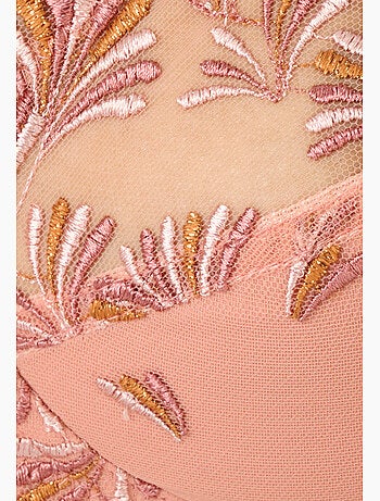 Soutien-gorge armatures brodé BELLA de Damart - Damart