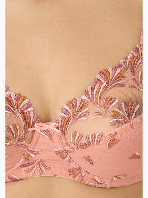 Soutien-gorge armatures brodé BELLA de Damart - Damart - Kiabi