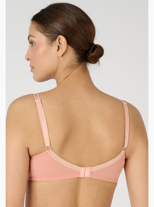 Soutien-gorge armatures brodé BELLA de Damart - Damart - Kiabi
