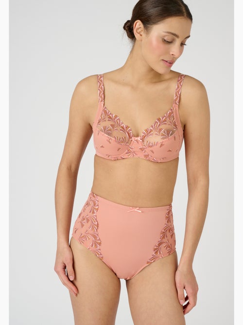 Soutien-gorge armatures brodé BELLA de Damart - Damart - Kiabi