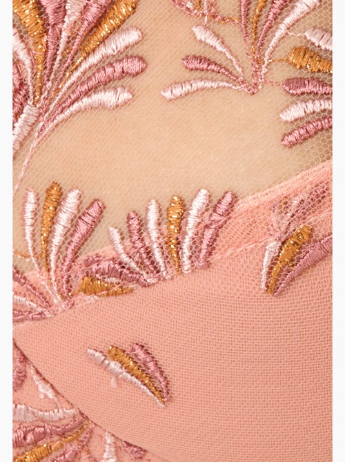 Soutien-gorge armatures brodé BELLA de Damart - Damart - Kiabi