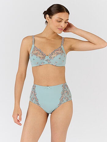 Soutien-gorge armatures brodé BELLA de Damart - Damart