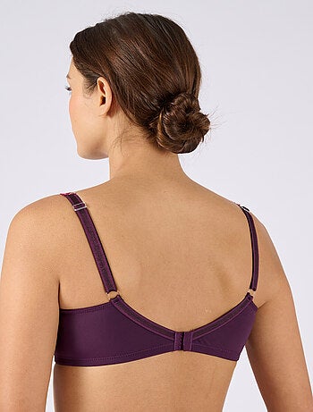 Soutien-gorge armatures brodé BELLA de Damart - Damart