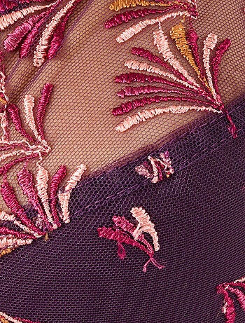 Soutien-gorge armatures brodé BELLA de Damart - Damart