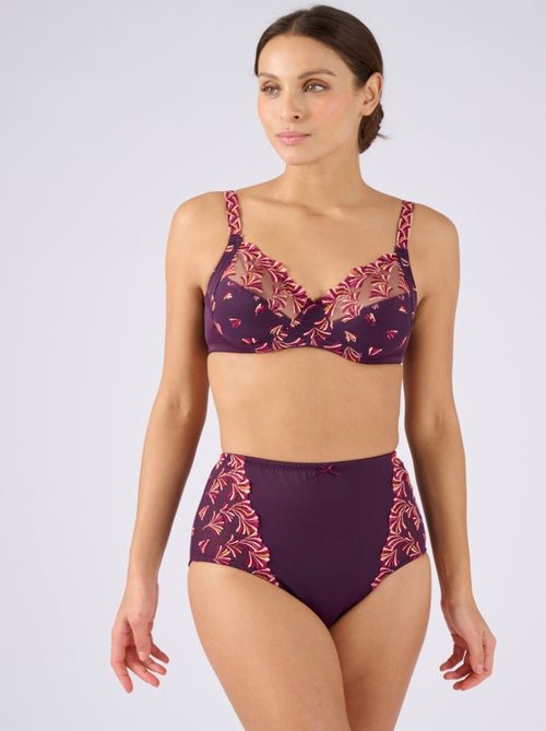 Soutien-gorge armatures brodé BELLA de Damart - Damart - Kiabi