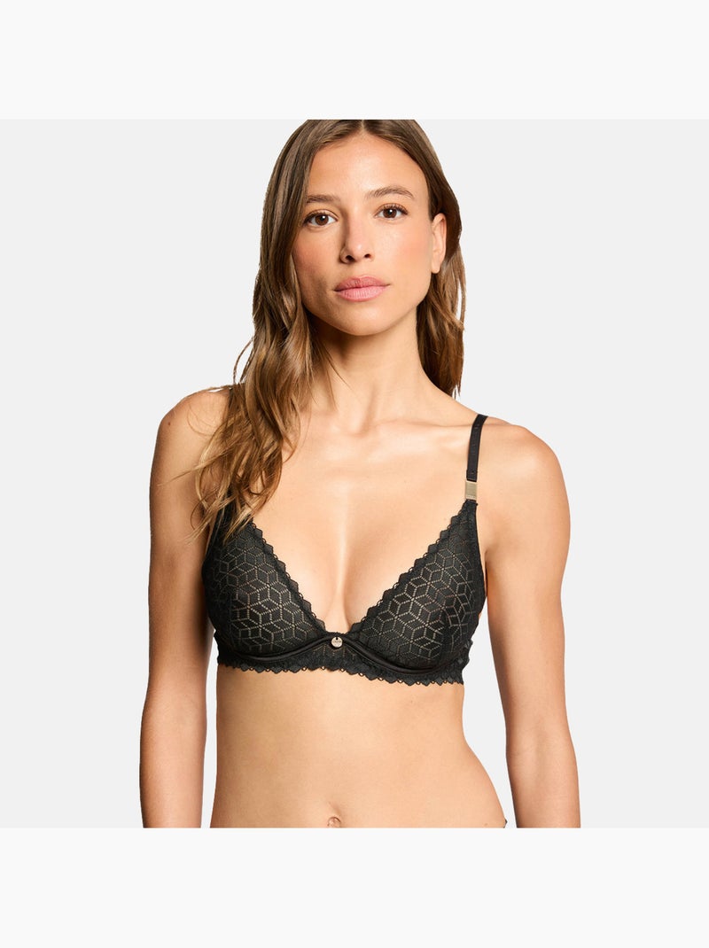 Soutien-gorge armatures CAROLINA - Morgan Lingerie Noir - Kiabi