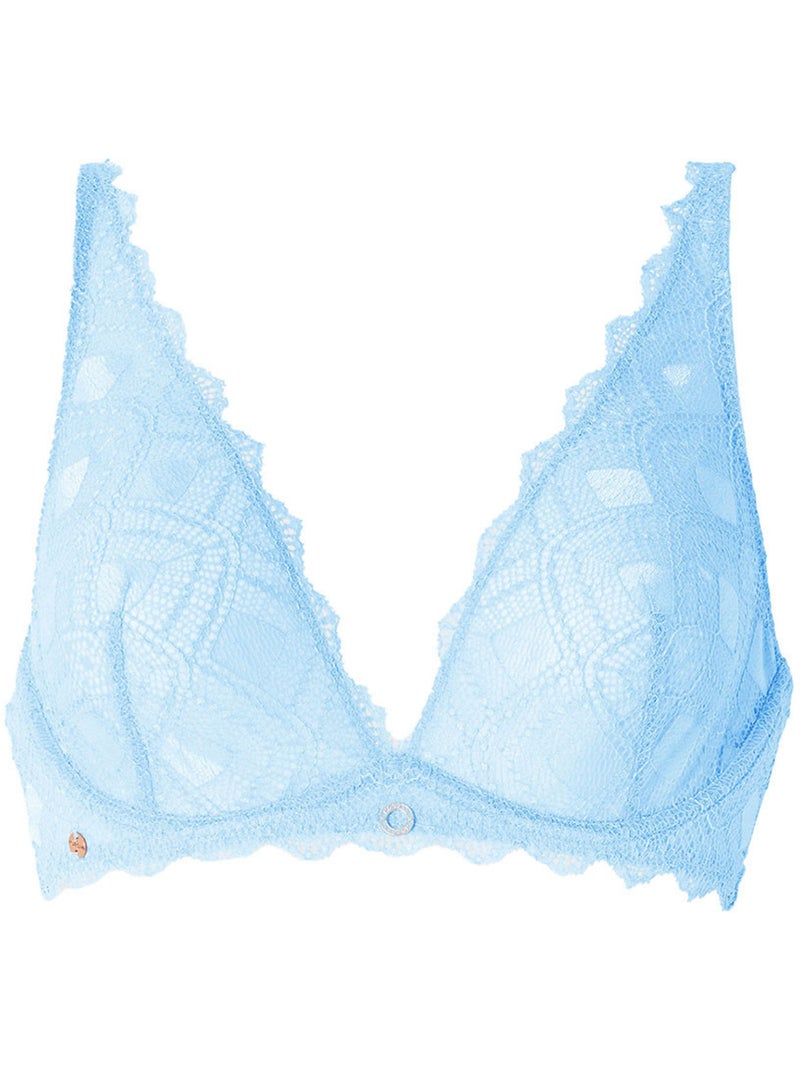 Soutien-gorge armatures CELESTE - Morgan Lingerie Bleu - Kiabi