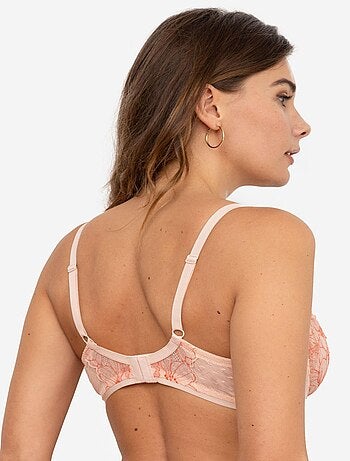Soutien gorge Armatures CELINE Rose