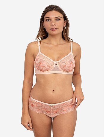 Soutien gorge Armatures CELINE Rose