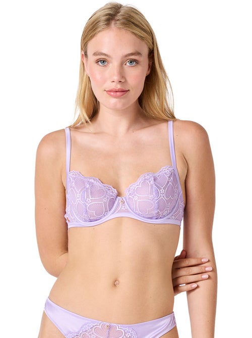 Soutien-gorge armatures CHANSON - Brigitte Bardot Lingerie - Kiabi Soutien-gorge armatures CHANSON - Brigitte Bardot Lingerie - Kiabi