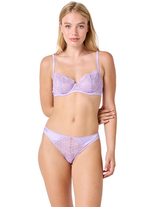 Soutien-gorge armatures CHANSON - Brigitte Bardot Lingerie - Kiabi Soutien-gorge armatures CHANSON - Brigitte Bardot Lingerie - Kiabi