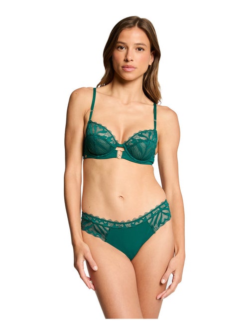 Soutien-gorge armatures CLAUDIA - Morgan Lingerie - Kiabi