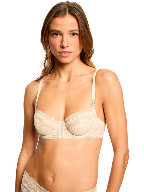 Soutien-gorge armatures CRISTINA - Morgan Lingerie - Kiabi