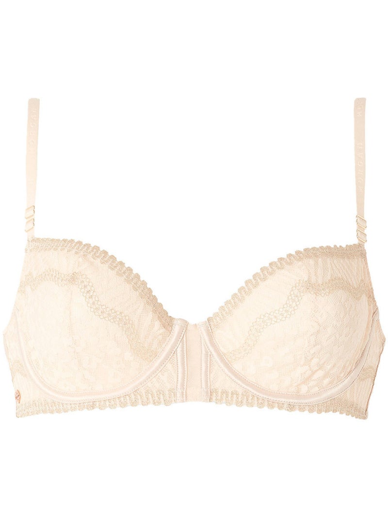 Soutien-gorge armatures CRISTINA - Morgan Lingerie Beige - Kiabi