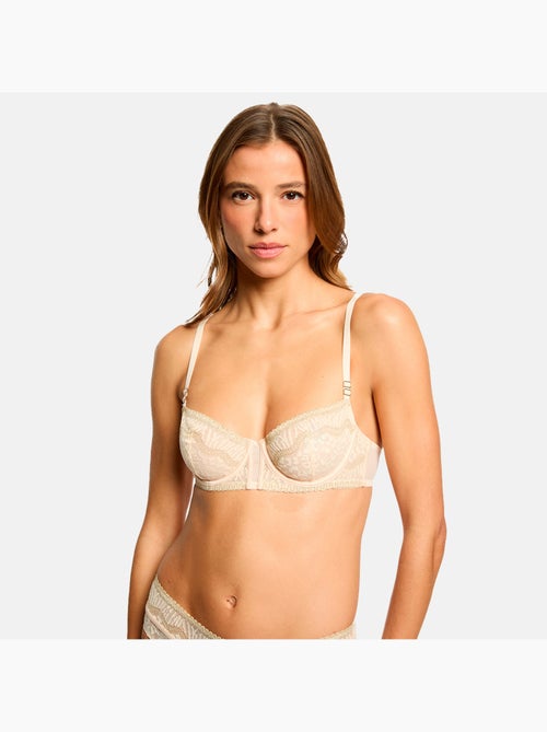 Soutien-gorge armatures CRISTINA - Morgan Lingerie - Kiabi