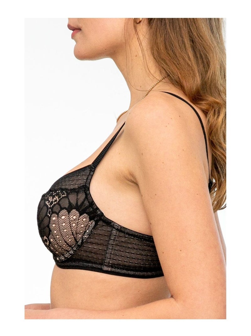 Soutien-gorge Armatures Dora  | Gerard Pasquier Noir - Kiabi