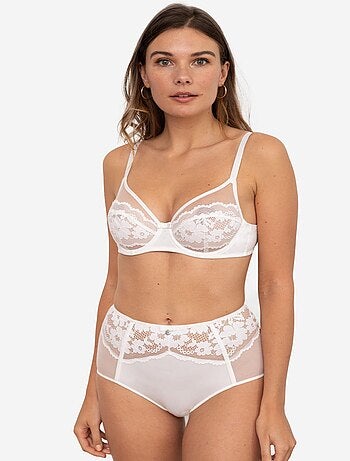 Soutien gorge Armatures EMMA Ivoire