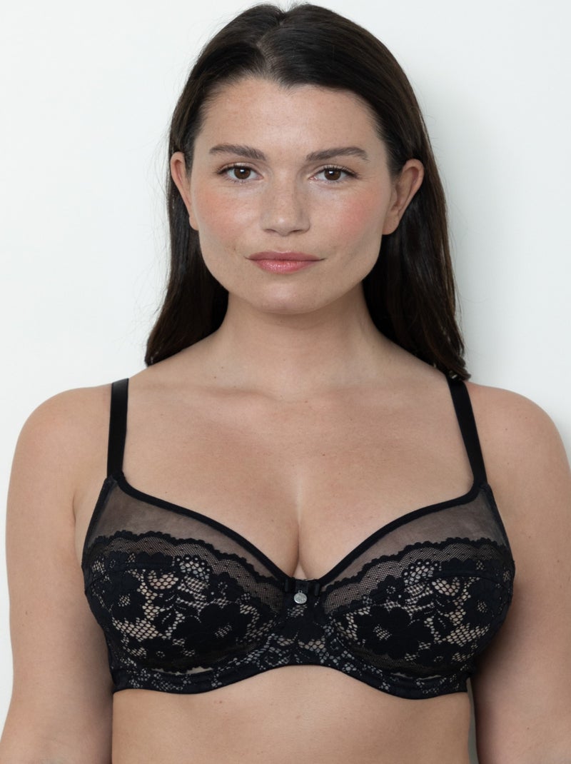 Soutien gorge Armatures EMMA Noir Noir - Kiabi