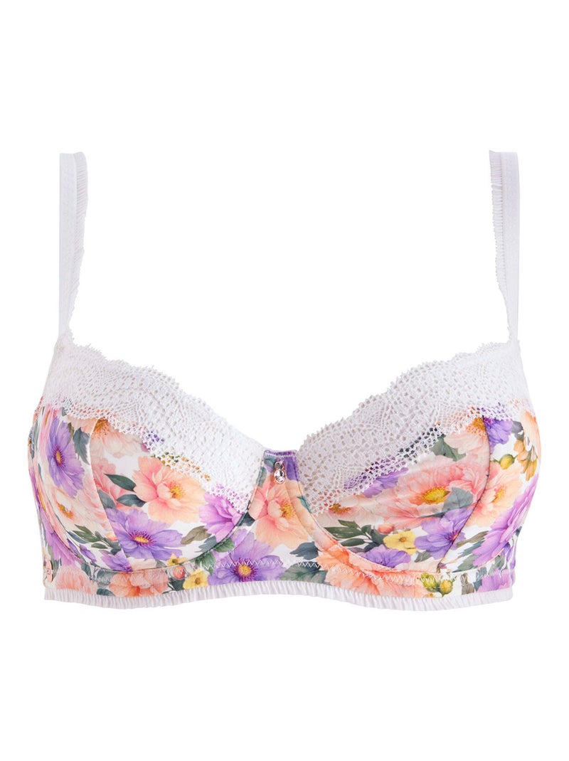 Soutien-gorge armatures FORRO - Brigitte Bardot Lingerie Blanc - Kiabi