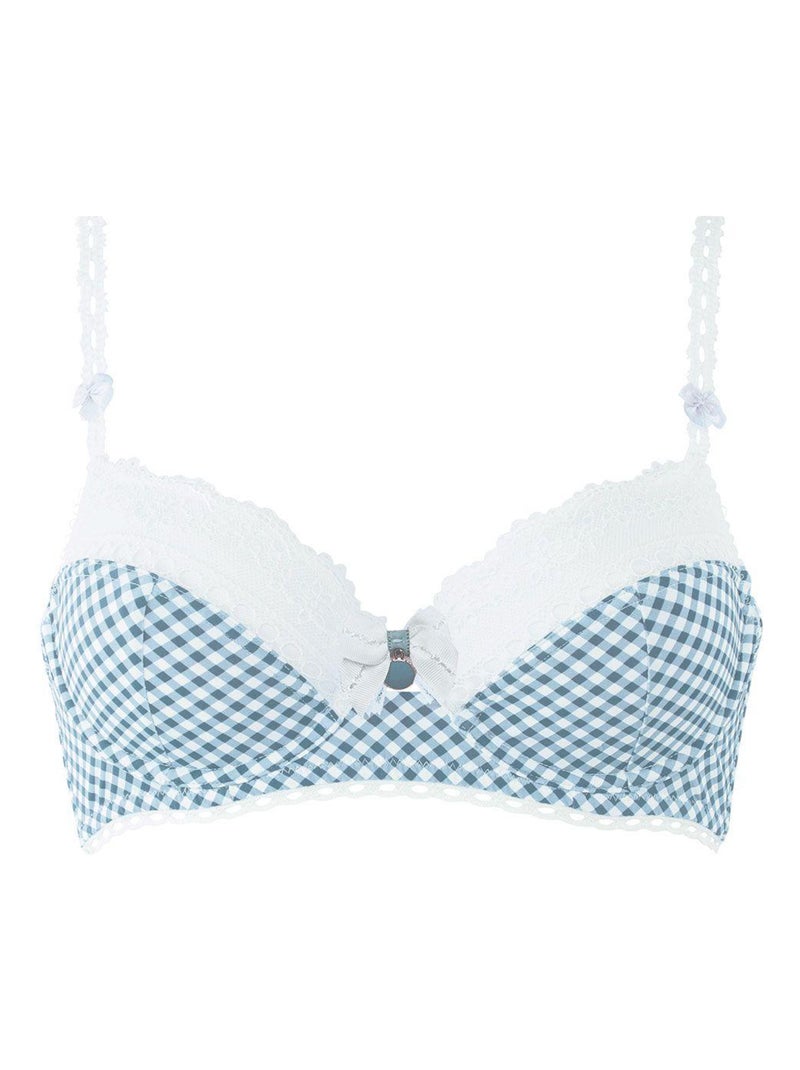 Soutien-gorge armatures GAIETE - Brigitte Bardot Lingerie Vert - Kiabi