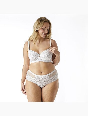 Soutien-gorge armatures grand maintien AFFINITE - Brigitte Bardot Lingerie