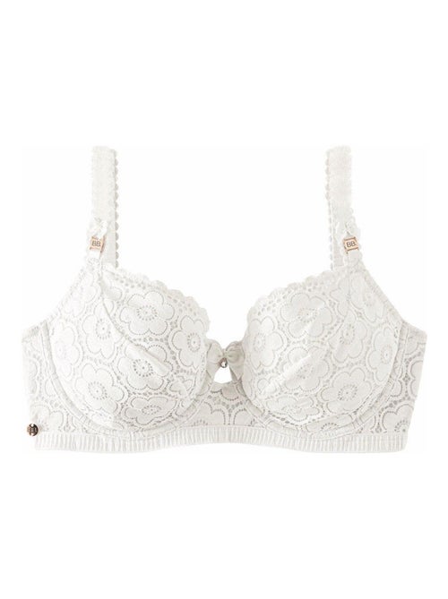 Soutien-gorge armatures grand maintien AFFINITE - Brigitte Bardot Lingerie - Kiabi