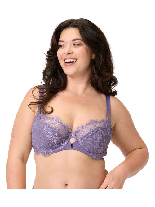 Soutien-gorge armatures grand maintien AROMATIQUE - Brigitte Bardot Lingerie - Kiabi