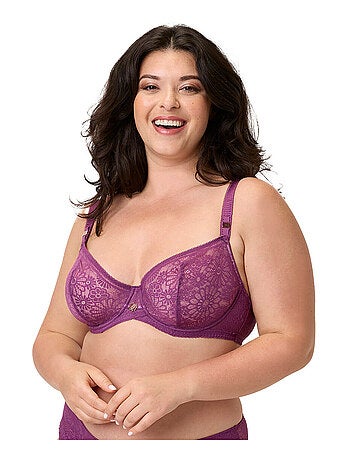 Soutien-gorge armatures grand maintien AZALEE - Brigitte Bardot Lingerie