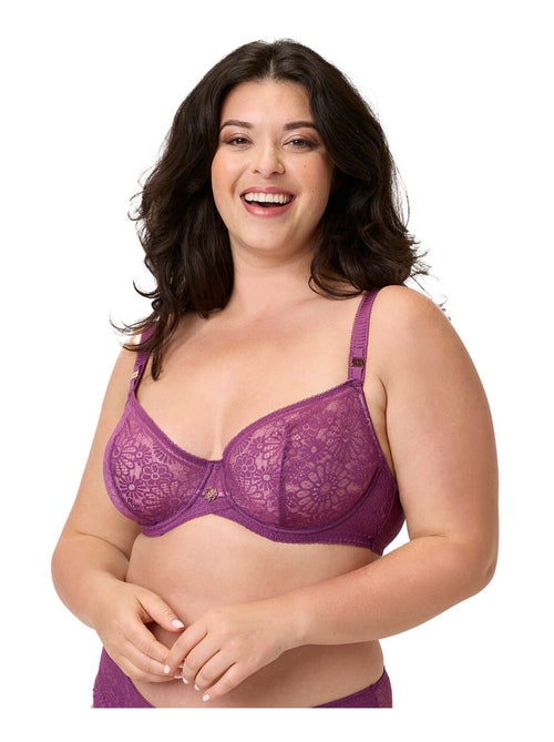 Soutien-gorge armatures grand maintien AZALEE - Brigitte Bardot Lingerie - Kiabi