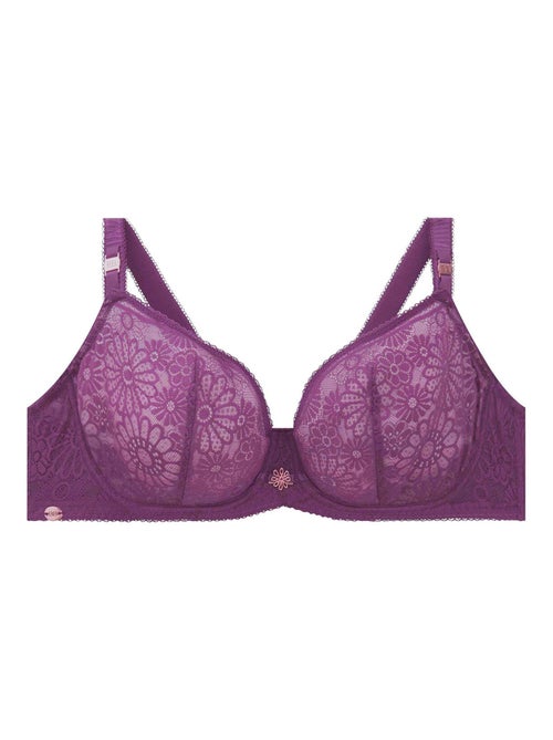 Soutien-gorge armatures grand maintien AZALEE - Brigitte Bardot Lingerie - Kiabi