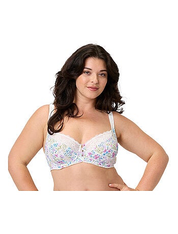 Soutien-gorge armatures grand maintien DAHLIA - Brigitte Bardot Lingerie