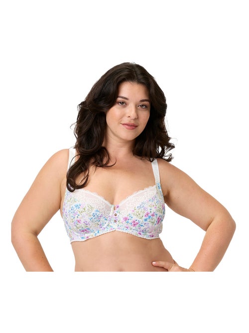Soutien-gorge armatures grand maintien DAHLIA - Brigitte Bardot Lingerie - Kiabi