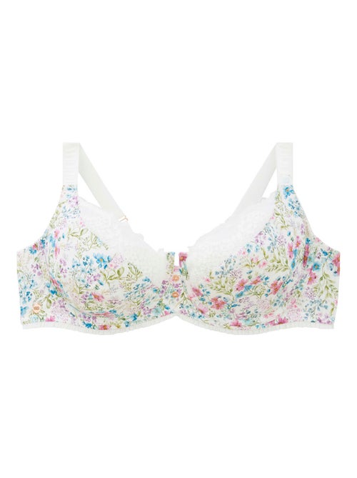 Soutien-gorge armatures grand maintien DAHLIA - Brigitte Bardot Lingerie - Kiabi