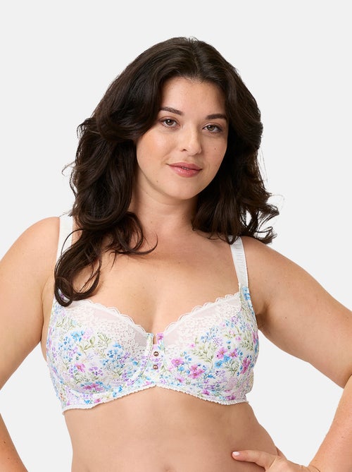 Soutien-gorge armatures grand maintien DAHLIA - Brigitte Bardot Lingerie - Kiabi