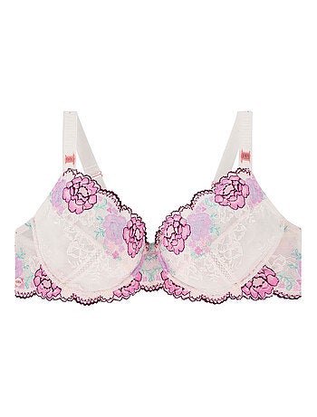 Soutien-gorge armatures grand maintien GLYCINE - Brigitte Bardot Lingerie