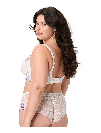 Soutien-gorge armatures grand maintien GLYCINE - Brigitte Bardot Lingerie