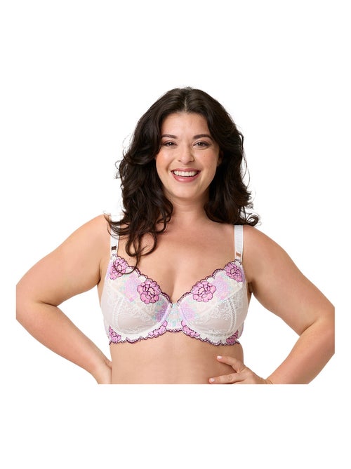 Soutien-gorge armatures grand maintien GLYCINE - Brigitte Bardot Lingerie - Kiabi