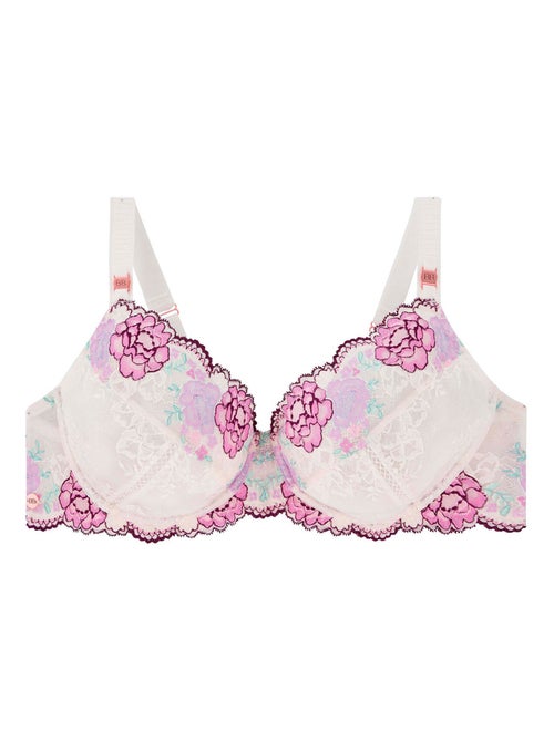 Soutien-gorge armatures grand maintien GLYCINE - Brigitte Bardot Lingerie - Kiabi