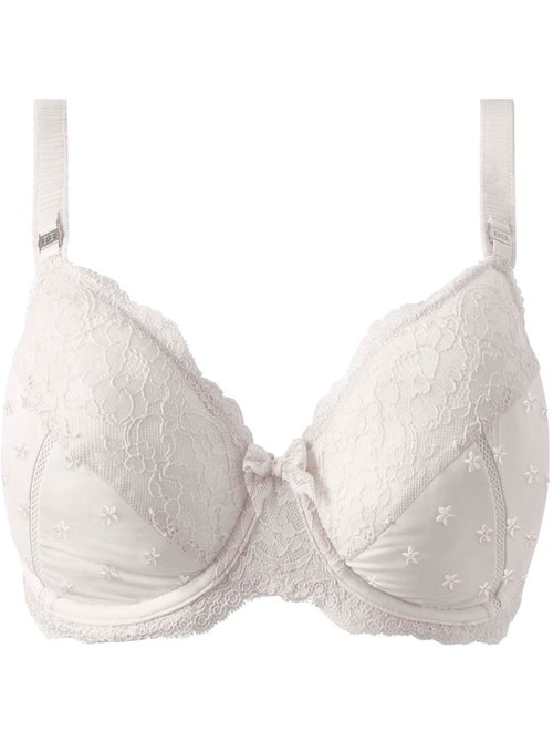 Soutien-gorge armatures grand maintien LOUANGE - Brigitte Bardot Lingerie - Kiabi