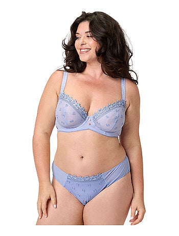 Soutien-gorge armatures grand maintien MYOSOTIS - Brigitte Bardot Lingerie