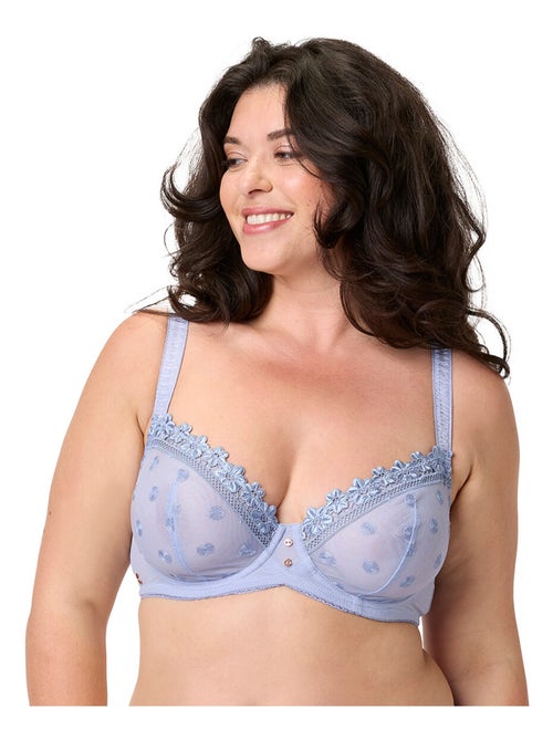 Soutien-gorge armatures grand maintien MYOSOTIS - Brigitte Bardot Lingerie - Kiabi